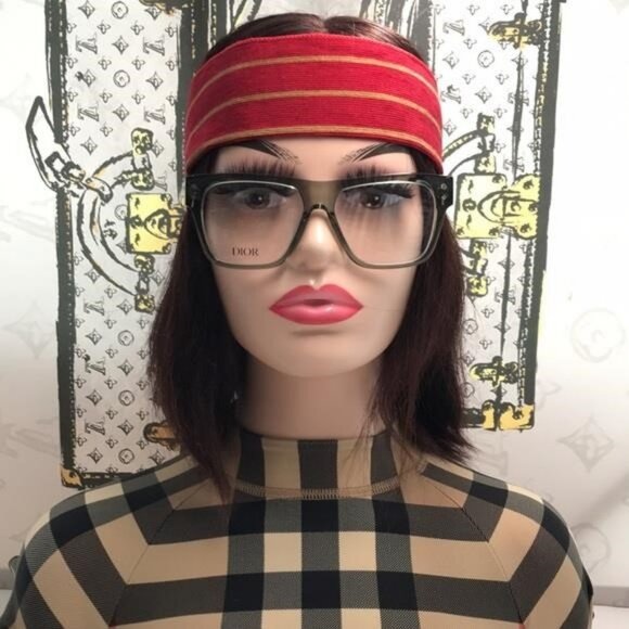 New Authentic Dior Square/Rectangle Green  CD DIAMONDO S61 - Picture 8 of 13